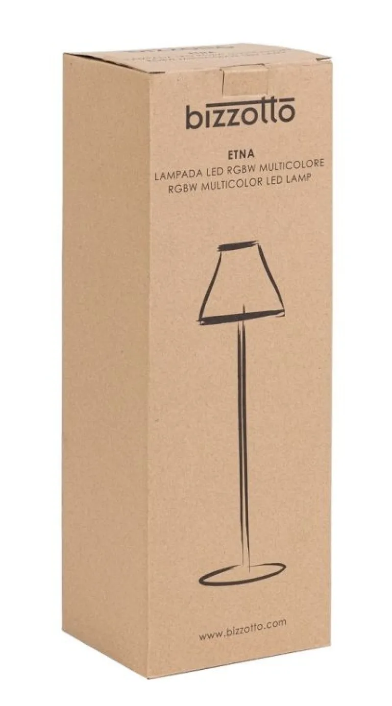 Sale Bizzotto LAMPADA TAV. LED MULTICO ETNA BIANC H38