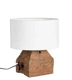 Bizzotto LAMPADA TAV. LUMEN BIANCO H40