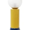 Bizzotto LAMPADA TAV. MALTON SENAPE BLU H47