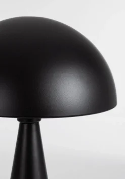 Discount Bizzotto LAMPADA TAV. MODERN NERO H36.5