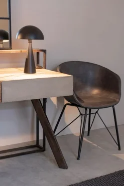 Discount Bizzotto LAMPADA TAV. MODERN NERO H36.5