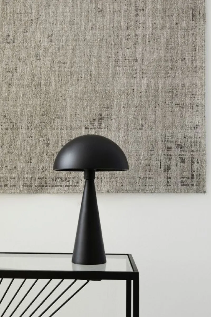 Discount Bizzotto LAMPADA TAV. MODERN NERO H36.5