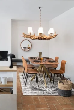 Discount Bizzotto LAMPADA TAV. MODERN NERO H36.5