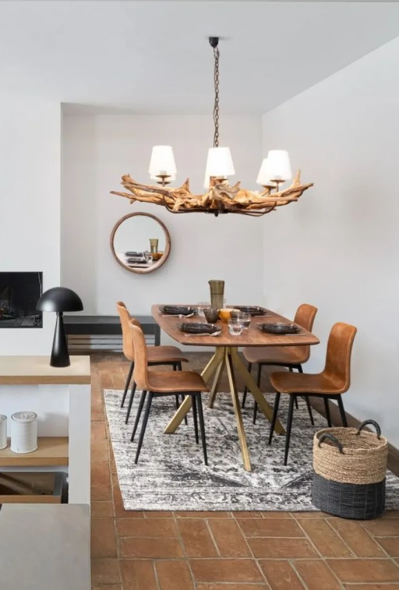 Discount Bizzotto LAMPADA TAV. MODERN NERO H36.5