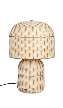 Outlet Bizzotto LAMPADA TAV. SIKKIM RATTAN H61