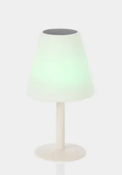 Sale Bizzotto LAMPADA TAV. SOLAR LED PE BIANCO H36