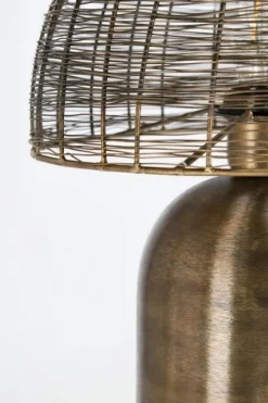 Online Bizzotto LAMPADA TAVOLO INAY DORATO