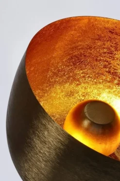 New Bizzotto LAMPADA TAVOLO ISHAM ORO H32