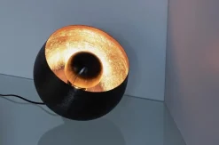 Hot Bizzotto LAMPADA TAVOLO ISHAN NERO L