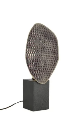 Outlet Bizzotto LAMPADA TAVOLO NEEV NERO H46