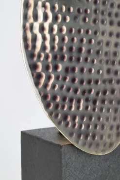 Outlet Bizzotto LAMPADA TAVOLO NEEV NERO H46