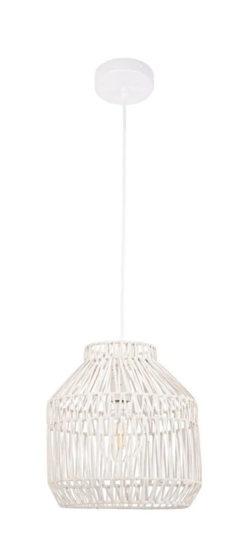 Best Bizzotto LAMPADARIO ALTEK CIL BIANCO D28.5