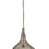 Outlet Bizzotto LAMPADARIO AMISH CIRCLE BRASS