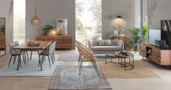 Best Bizzotto LAMPADARIO AMISH FLAT BRASS