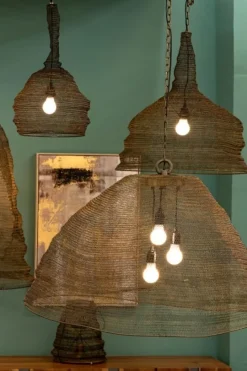 Best Bizzotto LAMPADARIO AMISH LOP BRASS