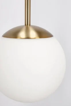 Discount Bizzotto LAMPADARIO DELPHINE TO DORATO D15