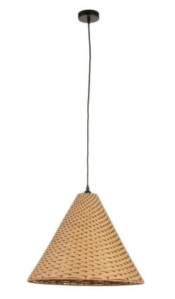 Outlet Bizzotto LAMPADARIO GABON MARRONE H39