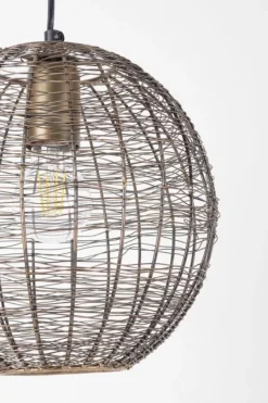 Clearance Bizzotto LAMPADARIO INAY TO DORATO D25