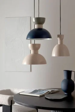 Discount Bizzotto LAMPADARIO JABALPUR BLU-VER D30