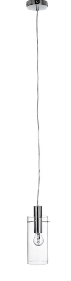 Sale Bizzotto LAMPADARIO 1LUCE AGLOW TRASP-ARGENTO