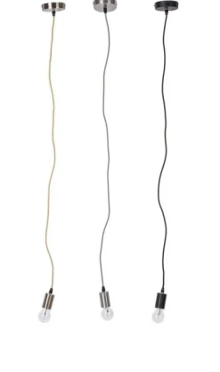 Hot Bizzotto LAMPADARIO 1LUCE OLDISH LIGHT MET ASS