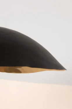 Clearance Bizzotto LAMPADARIO MANDLA NERO D60,5