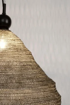 Clearance Bizzotto LAMPADARIO ODISSA ROMBO ORO D58