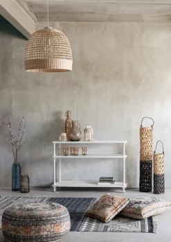 Clearance Bizzotto LAMPADARIO SIWA NATURALE D53