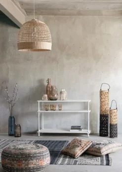 Clearance Bizzotto LAMPADARIO SIWA NATURALE D53