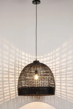 Discount Bizzotto LAMPADARIO SIWA NERO D53