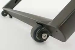 Clearance Bizzotto LETTINO CON RUOTE IN ALLUMINIO ANTRACITE GK52 - CRUISE