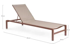 New Bizzotto LETTINO IMP. C-RUOTE KONNOR BARN