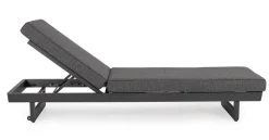 Discount Bizzotto LETTINO IN ALLUMINIO ANTRACITE WG21 - INFINITY