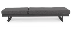 Discount Bizzotto LETTINO IN ALLUMINIO ANTRACITE WG21 - INFINITY