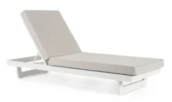 Bizzotto LETTINO IN ALLUMINIO BIANCO WG20 - INFINITY