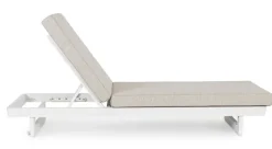 Bizzotto LETTINO IN ALLUMINIO BIANCO WG20 - INFINITY