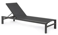 Sale Bizzotto LETTINO IN ALLUMINIO CON RUOTE ANTRACITE YK13 - SKIPPER NEW