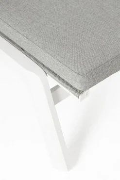 Discount Bizzotto LETTINO IN ALLUMINIO CON RUOTE BIANCO WG20 - JALISCO