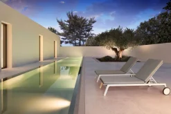 Discount Bizzotto LETTINO IN ALLUMINIO CON RUOTE BIANCO WG20 - JALISCO