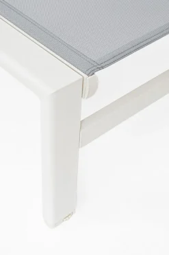 Online Bizzotto LETTINO IN ALLUMINIO CON RUOTE BIANCO YK11 - SKIPPER NEW