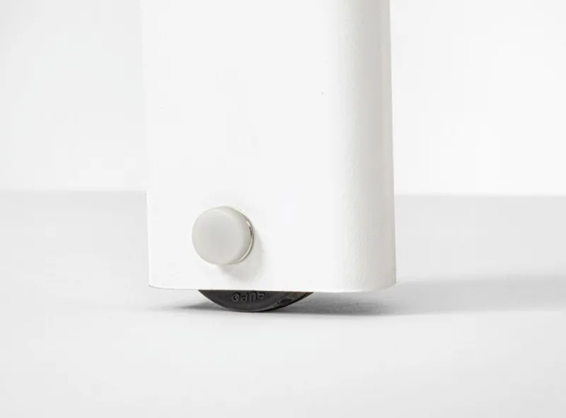 Online Bizzotto LETTINO IN ALLUMINIO CON RUOTE BIANCO YK11 - SKIPPER NEW