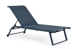 Discount Bizzotto LETTINO IN ALLUMINIO NAVY - TAYLOR