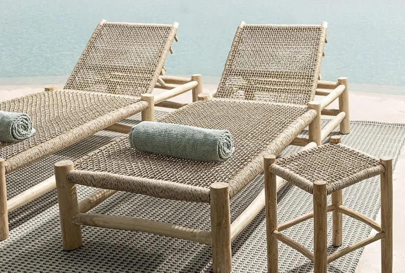 Sale Bizzotto LETTINO IN FIBRA SINTETICA - LAMPOK