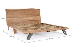 Online Bizzotto LETTO IN LEGNO - ARON
