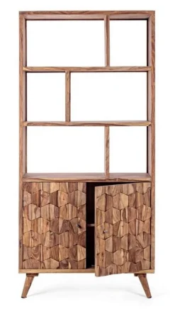 Best Bizzotto LIBRERIA IN LEGNO 2 ANTE- KANT