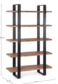 Sale Bizzotto LIBRERIA IN LEGNO - ARTUR