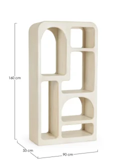 Online Bizzotto LIBRERIA IN LEGNO - CAIRO