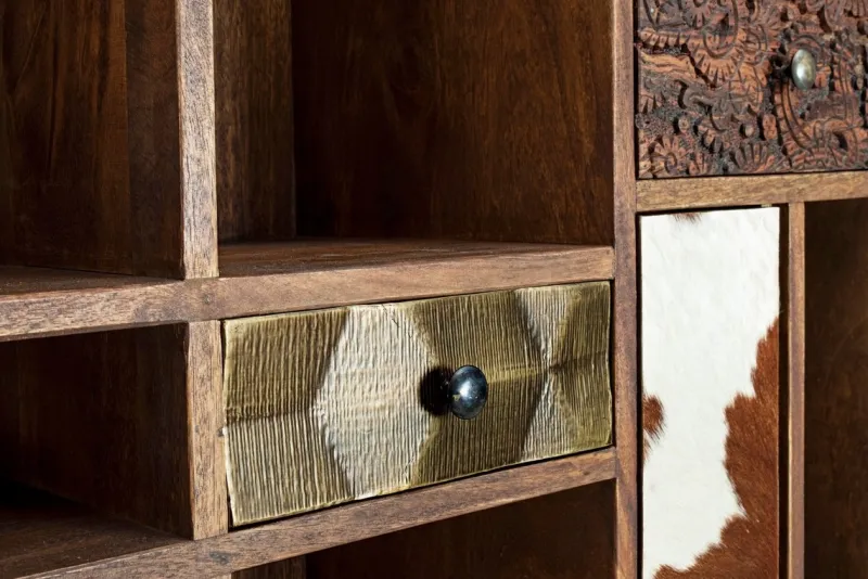 Best Bizzotto LIBRERIA IN LEGNO - DHAVAL