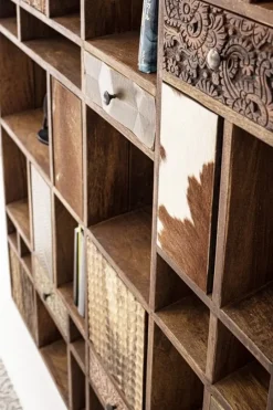 Best Bizzotto LIBRERIA IN LEGNO - DHAVAL