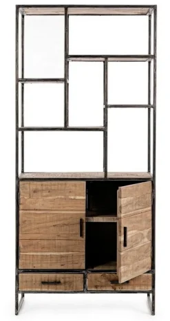 Hot Bizzotto LIBRERIA IN LEGNO - ELMER